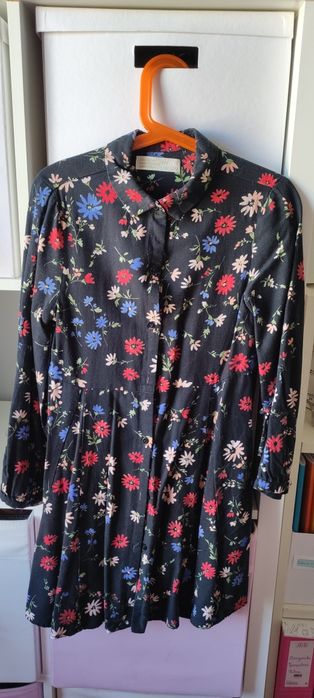 Vestido tipo camiseiro 8 anos