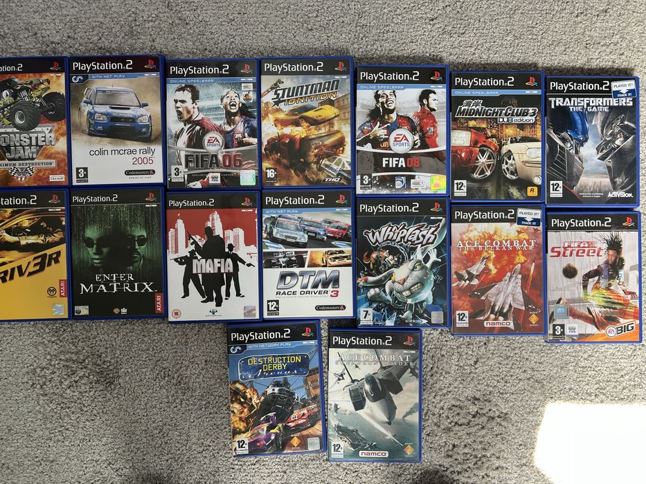 Playstation 2 gry rozne ceny p