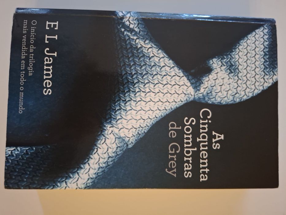 Livros- As Cinquenta Sombras