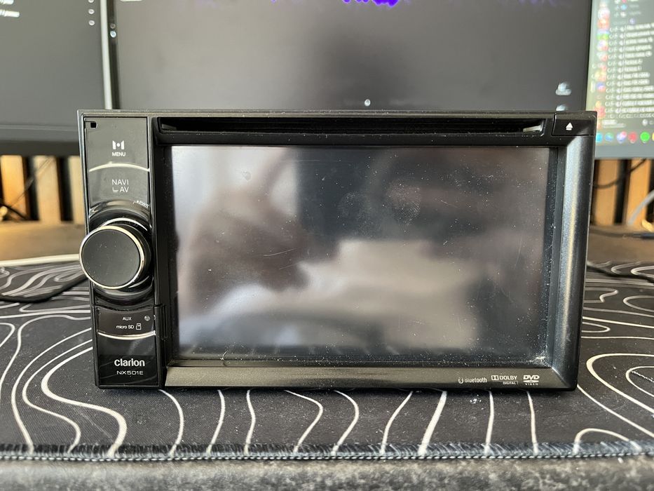 Radio 2DIN Clarion NX501E Bluetooth