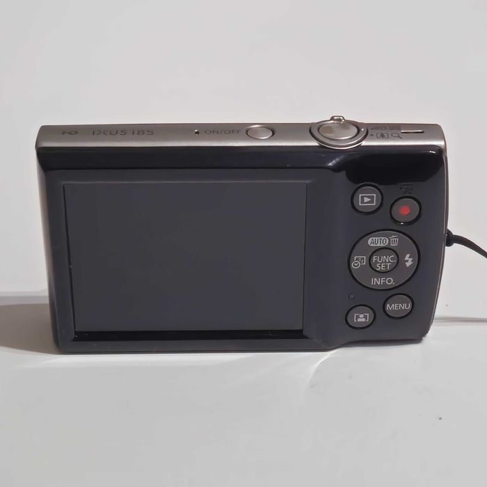 Canon Ixus 185 - 20 MP - Máquina fotográfica digital compacta