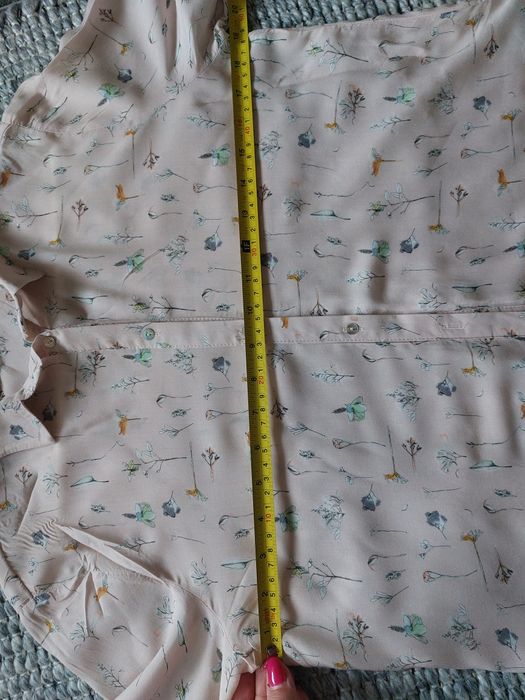 Koszula bluzka wiskozowa 36