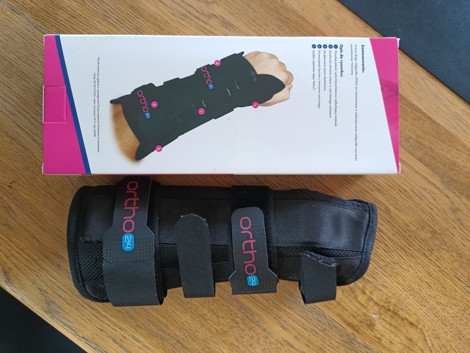 Orteza nadgarstka lewego Ortho