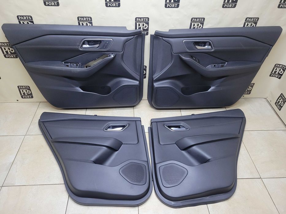 Комплект карти дверей дверные карты платінум PLATINUM Nissan Rogue T33 2024 2025