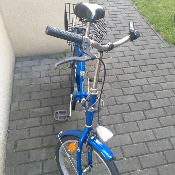 Rower składak wigry