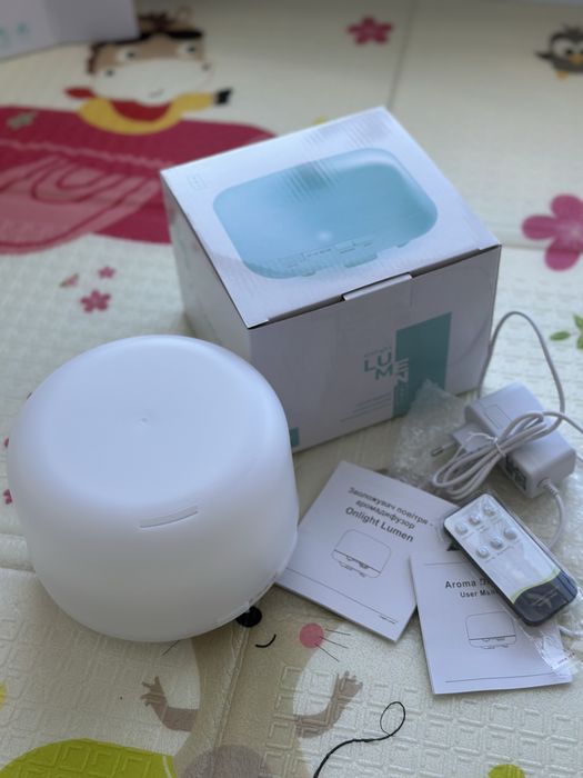 Зволодувач повітря Onlight Lumen з підсвіткою що змінює кольори