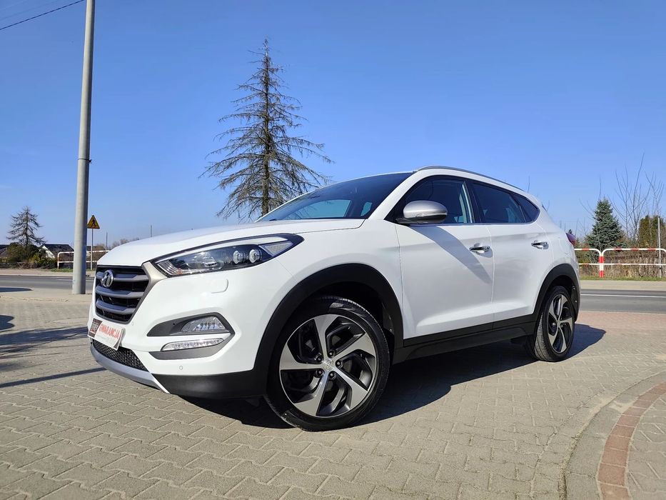 Hyundai Tucson Bezwypadek Navi Rok Gwarancji Zamiana