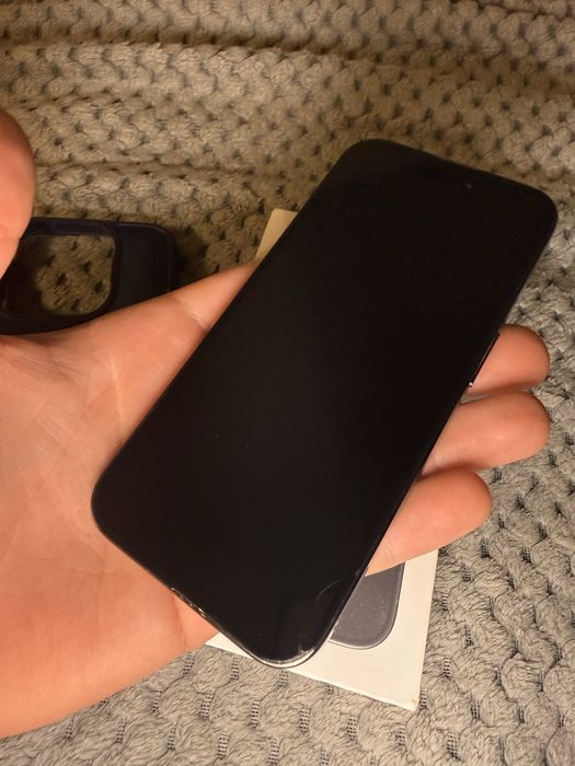 Iphone 15 pro 256gb 88% czarny