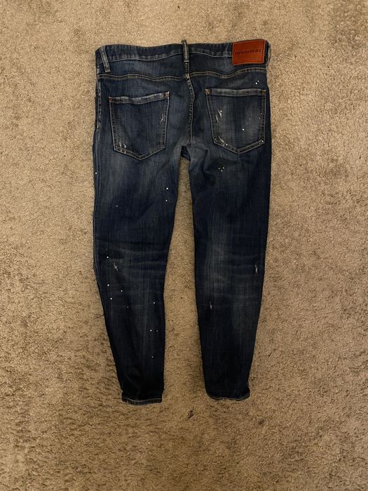 Spodnie Jeansy Dsquared2 oryginał r 52