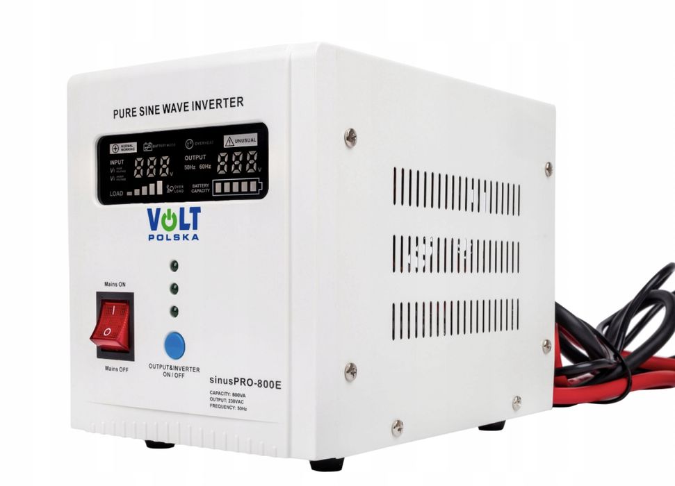 Дбж ББЖ Volt Polska Sinuspro800E 500Вт ИБП•безперебійник•бесперебойник