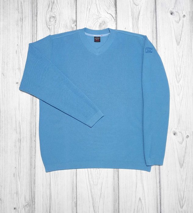 Шерстяна кофта Paul Shark светр розмір L-XL