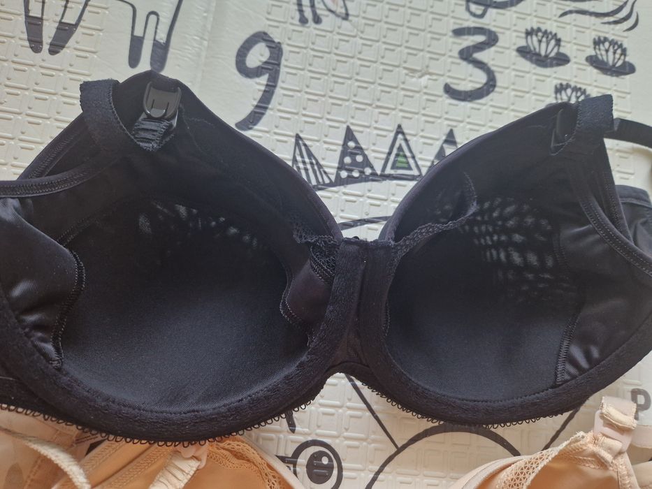 Freya Pure 32FF/70H - 2 biustonosze do karmienia