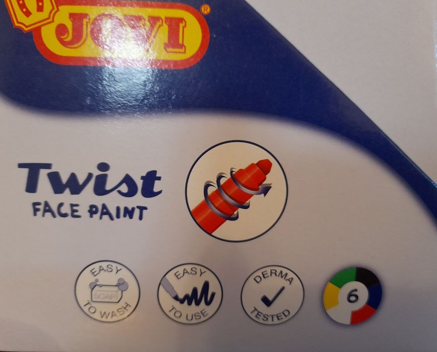 Lápis face painting