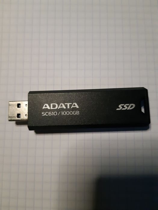 Dysk zewnętrzny SSD 1000GB ADATA SC610