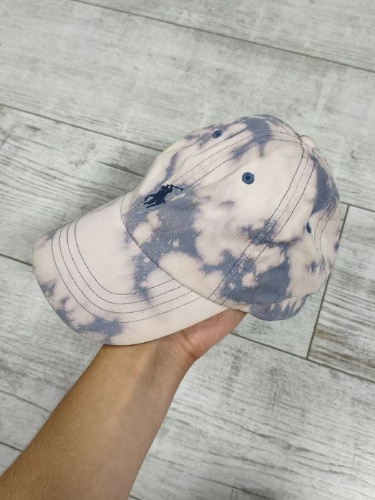 Кастомна кепка Polo Ralph Lauren (Bleach Wash) — Custom