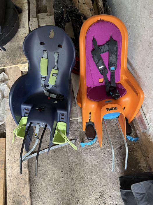 Fotelik rowerowy Thule Ridealong plus drugi gratis