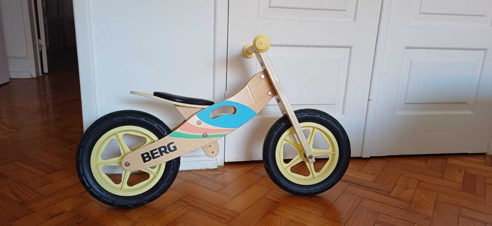 Bicicleta criança sem pedais