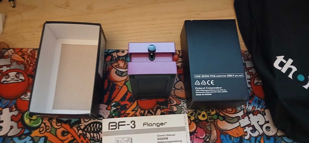 BOSS Efeitos Flanger BF3