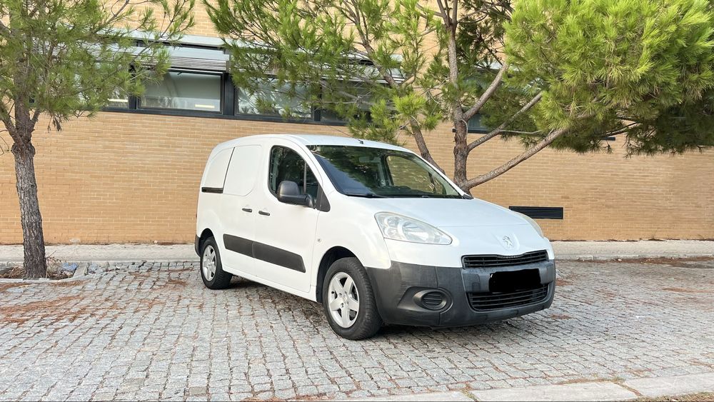 Peugeot Partner 1.6 hdi 3 lugares
