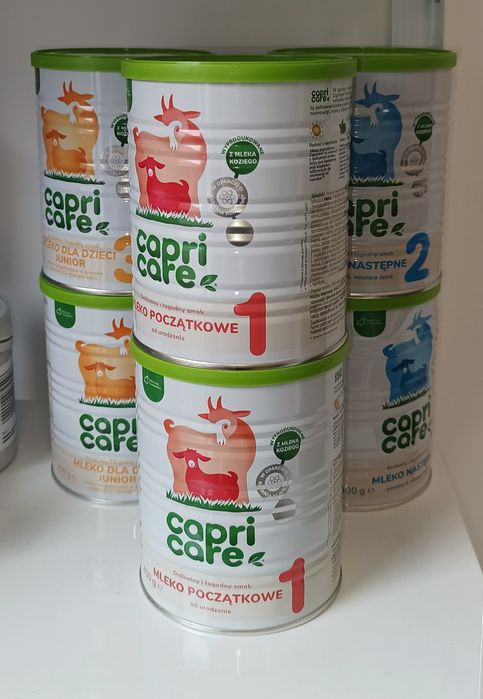 Суміш на козячому молоці CapriCare 1  2 3