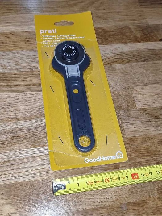 Nóż Krążkowy Do Tapet GoodHome Preti 45mm Nowy