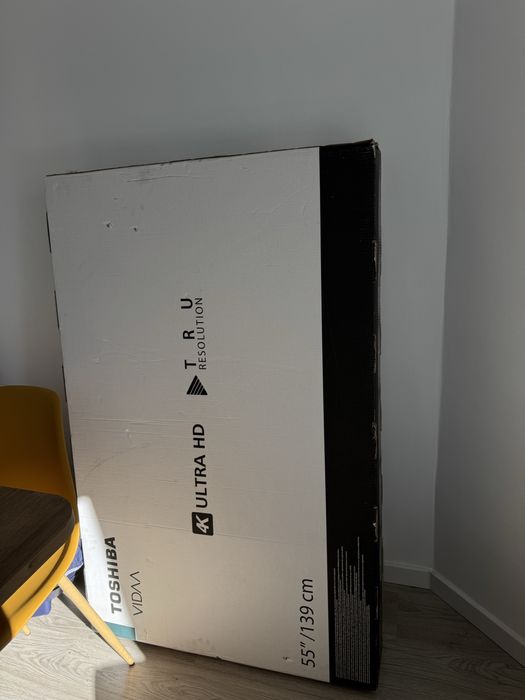Televisão Toshiba 55’’ 4K Ultra HD – Smart TV