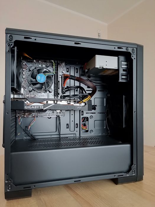 Mega komputer i5 16gb RTX oryginalny W11 +GryWiedzmin3GTA5ForzaBF1Ets2