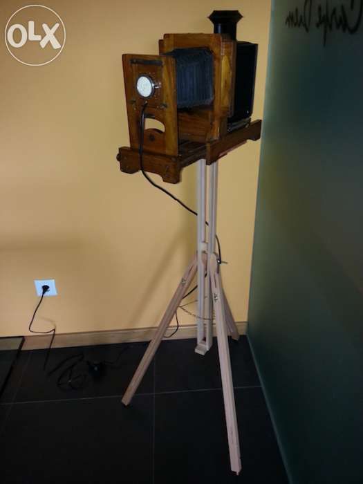 Candeeiro de pé Lanterna Mágica