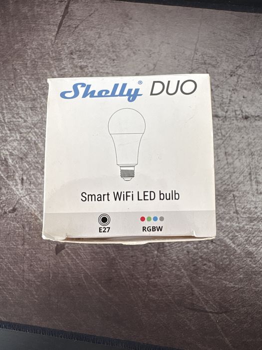 Shelly Duo Led Bulb
