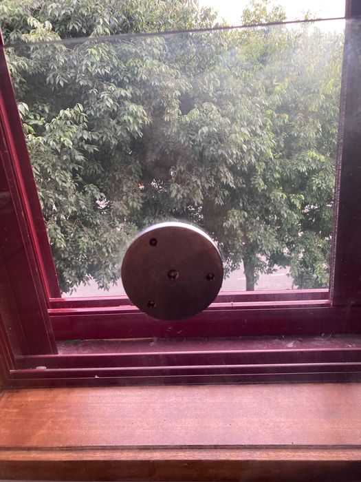 Tampo de mesa em vidro