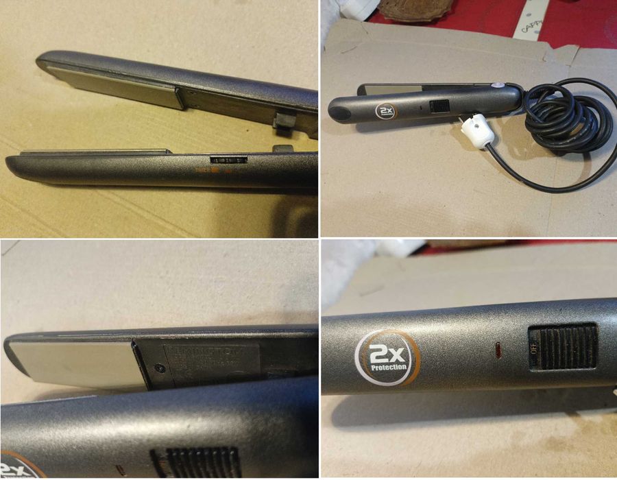 Фены-плойки Scarlett SC-273, RAF R416 Brush Ceramic, Щипцы, исправные