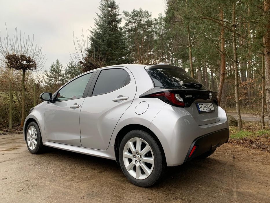 Toyota Yaris Salon Polska mod 2025 kamera CarPlay FV23%