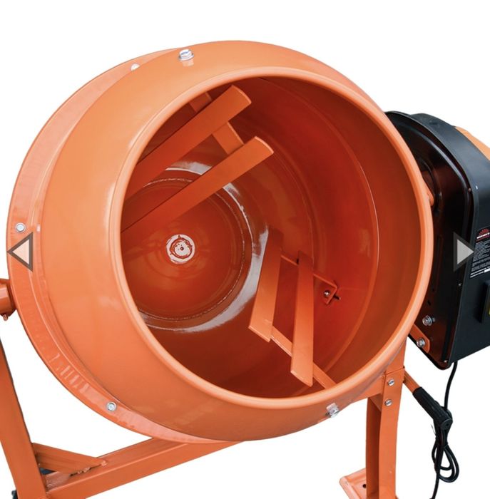 Бетонозмішувач 125л, Vitals Cm-125a, 550вт, двигун мідь, 2 роки гарантії.