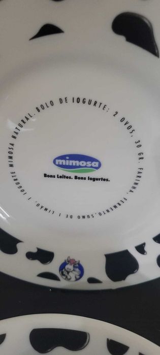 Conjunto 10 Pratos Mimosa/Arcopal - Edição Colecionável