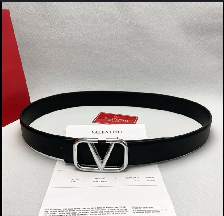 Ремінь Valentino belt валентіно ремень валентино