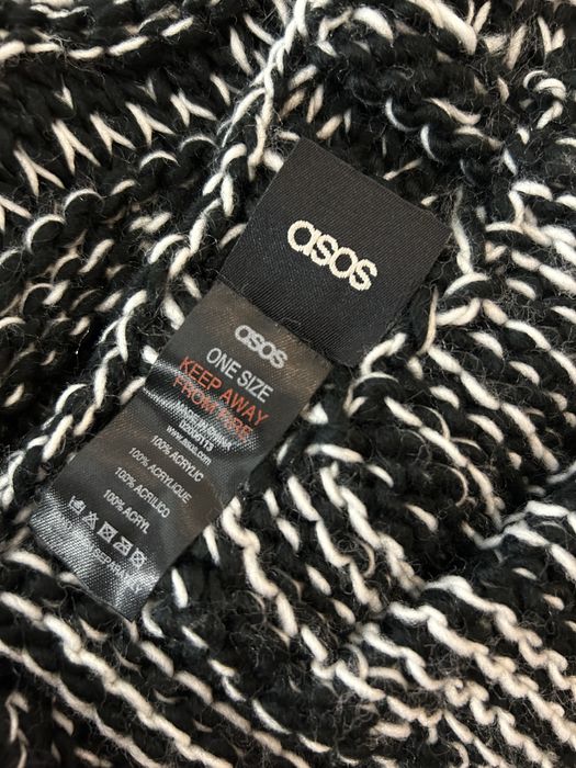 Szalik melanzowy ASOS