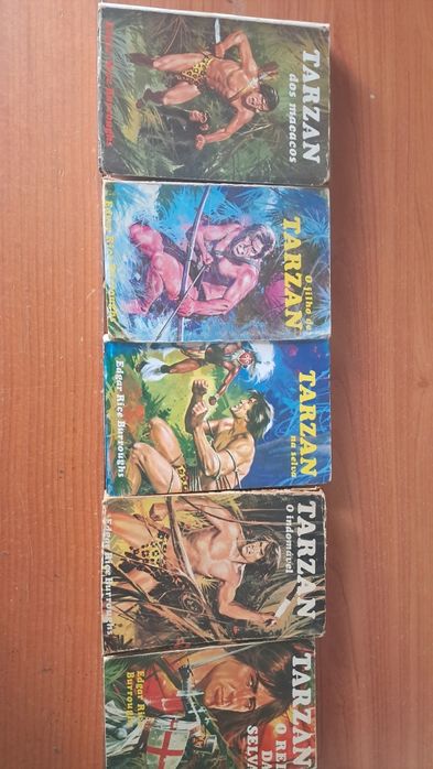 Salgari (Sandokan ) Edgar Rice Burroughs ( Tarzan) Rider Haggar