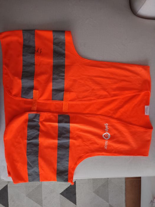 Colete galp solar tamanho L