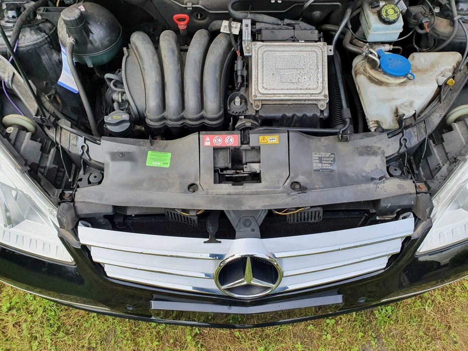 Mercedes A 180 115KM  2011 klimatyzacja partroniki grzane fotele