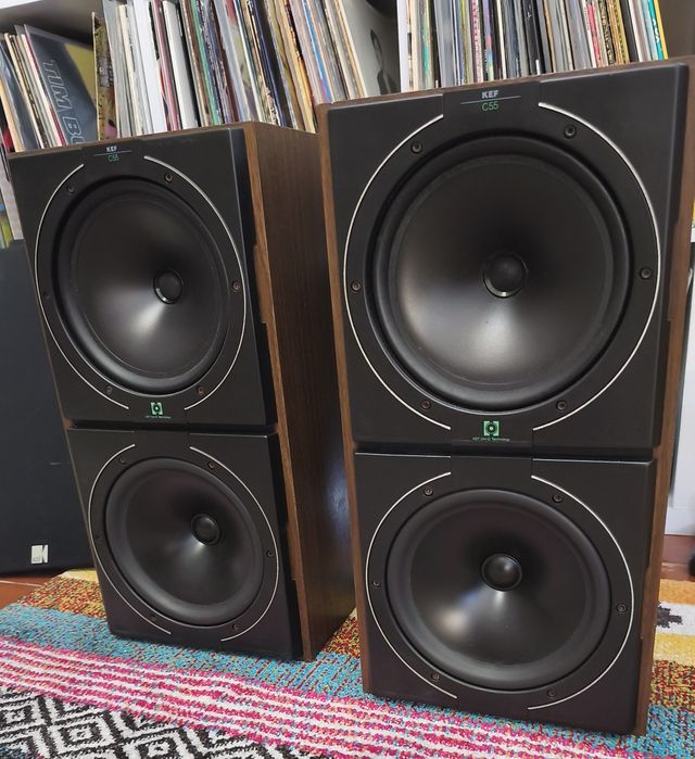 Colunas  KEF  C55