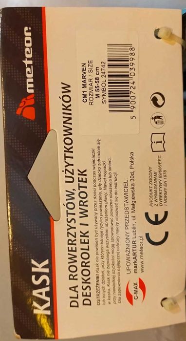 Kask Meteor CM1 Marven rozmiar M 55-58