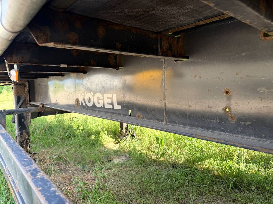 Напівпричіп Kogel