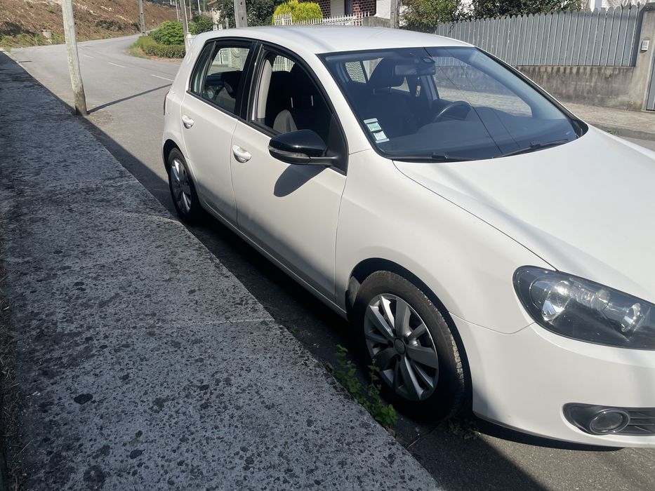 Volkswagen Golf VI 2012