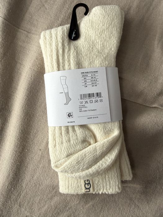 Шкарпетки Ugg бавовна