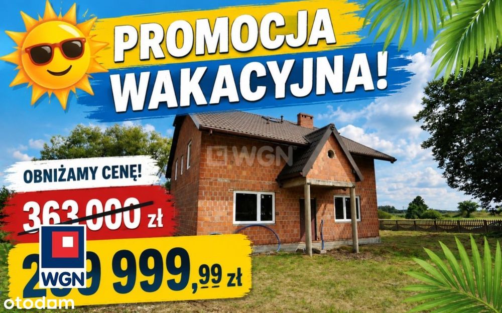 Budynek w trakcie budowy - do sprzedania.