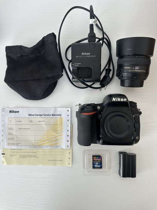 Nikon D750 + Nikon AF-S 50mm f/1.4