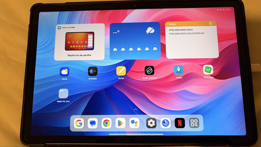 Vendo Lenovo idea tab