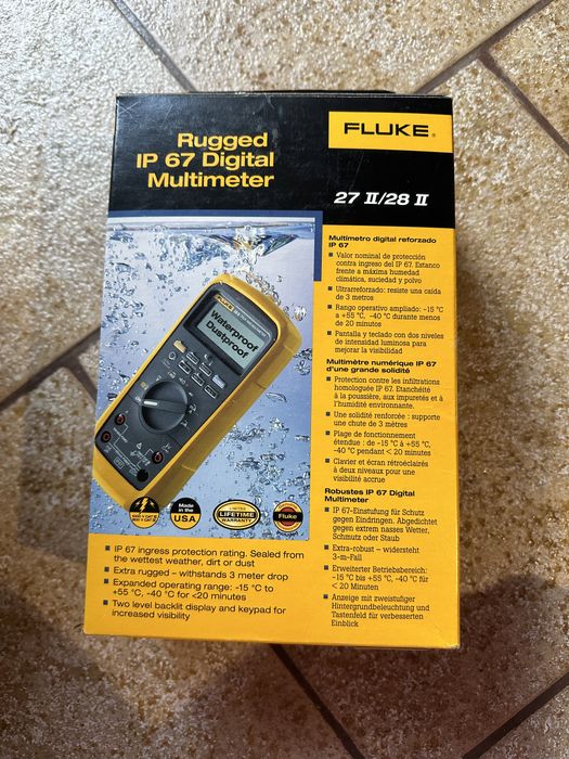 Fluke 28-II Multimetr