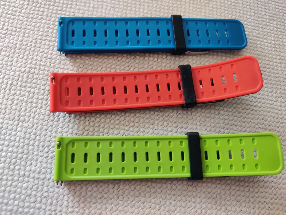 Paski do Smartwatch dwukolorowe z teleskopami 22mm