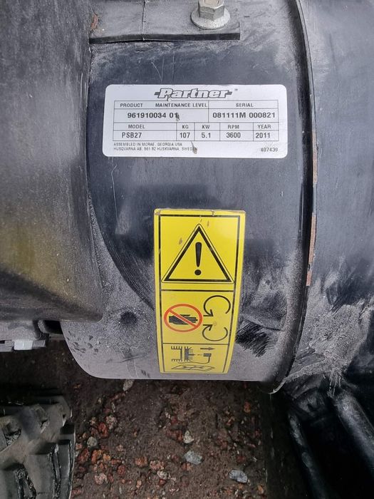 Снігозбиральник PARTNER PSB 27